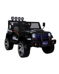 Auto na Akumulator S2388 Jeep Czarny 4x45W