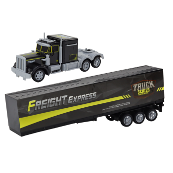 Ciężarówka Zdalnie Sterowana RC Pilot 27MHZ Światła Żółta