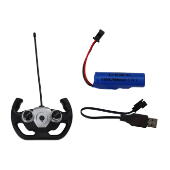 Ciężarówka Zdalnie Sterowana RC Pilot 27MHZ Światła Żółta