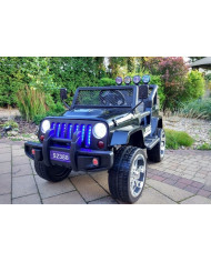 Auto na Akumulator S2388 Jeep Czarny 4x45W