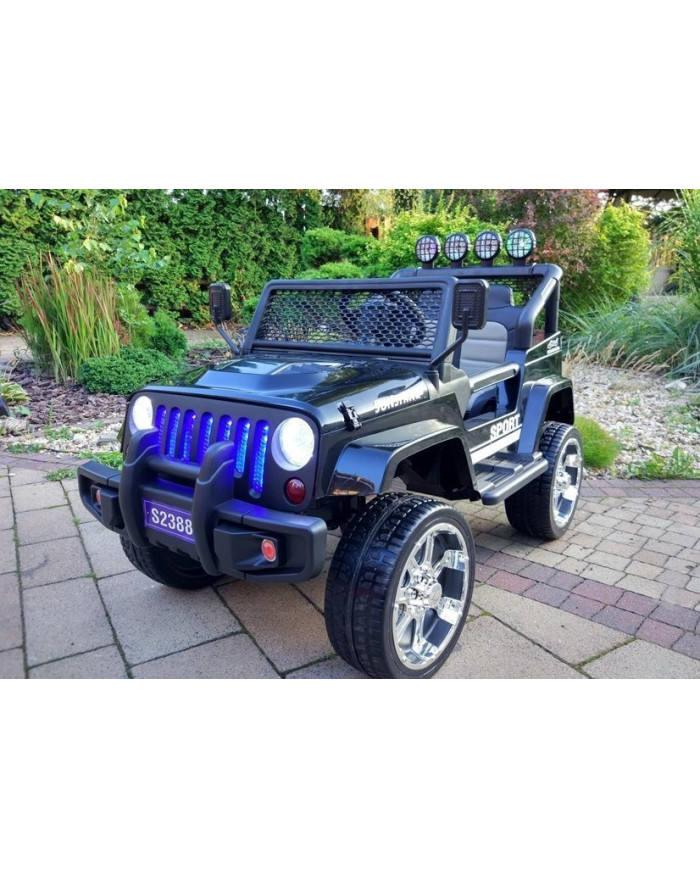 Auto na Akumulator S2388 Jeep Czarny 4x45W