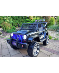 Auto na Akumulator S2388 Jeep Czarny 4x45W