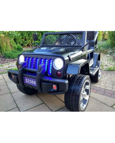 Auto na Akumulator S2388 Jeep Czarny 4x45W