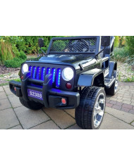 Auto na Akumulator S2388 Jeep Czarny 4x45W