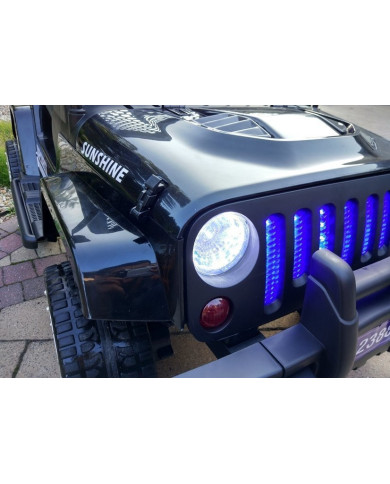 Auto na Akumulator S2388 Jeep Czarny 4x45W