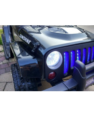 Auto na Akumulator S2388 Jeep Czarny 4x45W