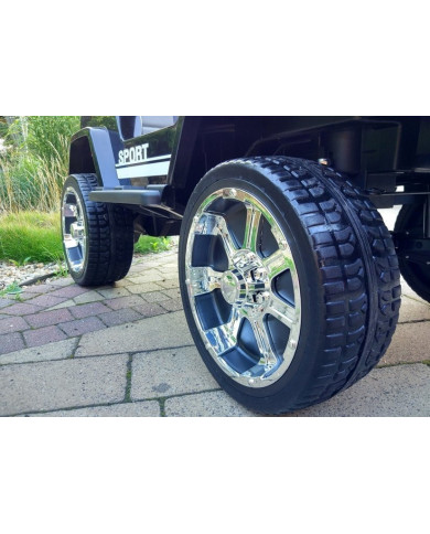 Auto na Akumulator S2388 Jeep Czarny 4x45W