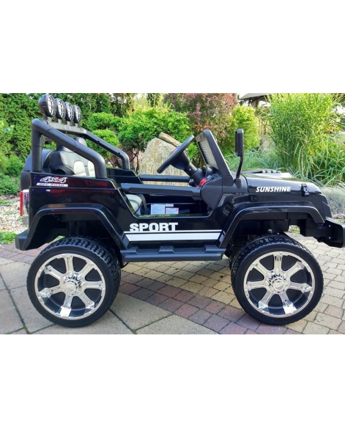 Auto na Akumulator S2388 Jeep Czarny 4x45W