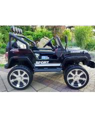 Auto na Akumulator S2388 Jeep Czarny 4x45W