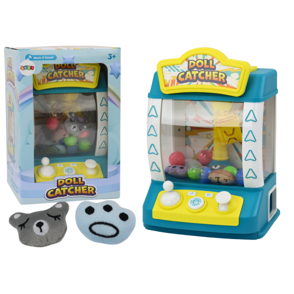 Maszyna Automat Do Łapania Lalek Gadżetów Pluszaki Kulki Turkusowy