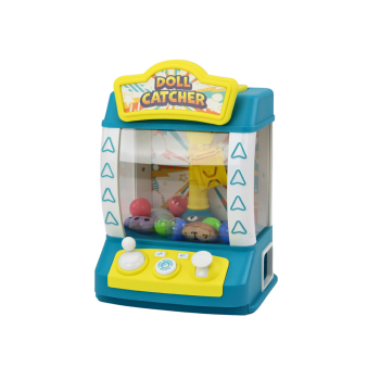 Maszyna Automat Do Łapania Lalek Gadżetów Pluszaki Kulki Turkusowy