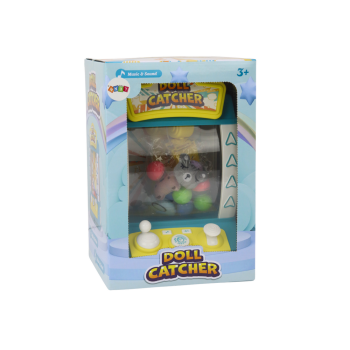Maszyna Automat Do Łapania Lalek Gadżetów Pluszaki Kulki Turkusowy