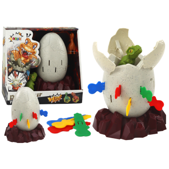 Gra Zręcznościowa Dinozaur W Jajku Wyskakujący Jajo Dinozaura