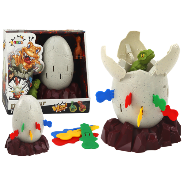 Gra Zręcznościowa Dinozaur W Jajku Wyskakujący Jajo Dinozaura