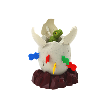 Gra Zręcznościowa Dinozaur W Jajku Wyskakujący Jajo Dinozaura