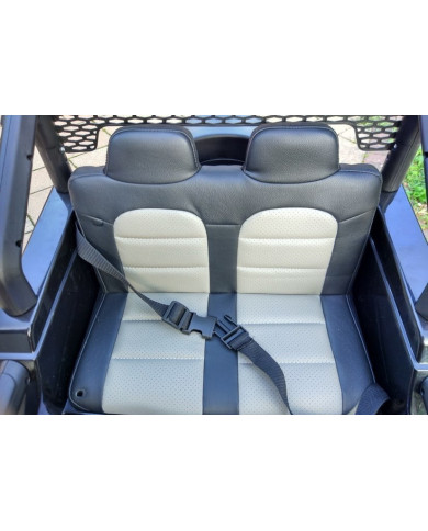 Auto na Akumulator S2388 Jeep Czarny 4x45W