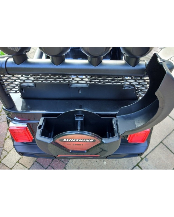 Auto na Akumulator S2388 Jeep Czarny 4x45W