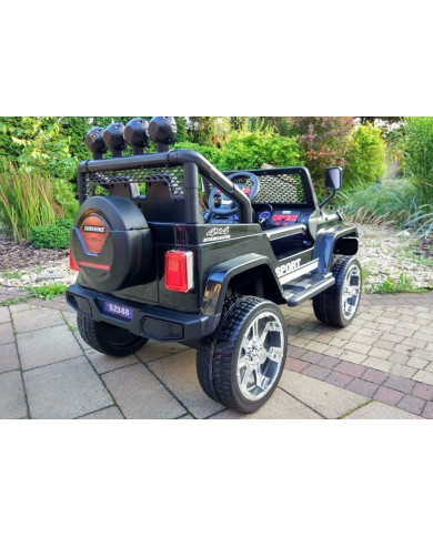 Auto na Akumulator S2388 Jeep Czarny 4x45W