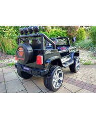 Auto na Akumulator S2388 Jeep Czarny 4x45W