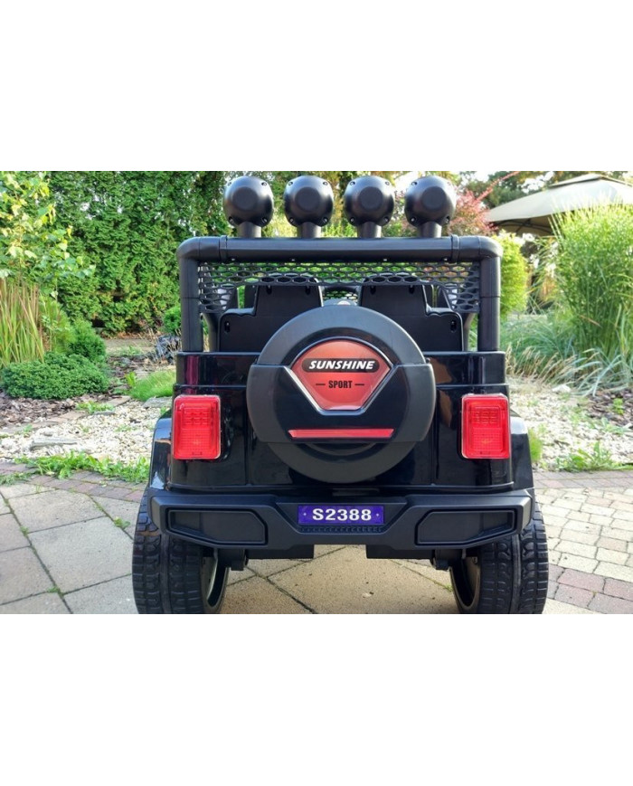 Auto na Akumulator S2388 Jeep Czarny 4x45W