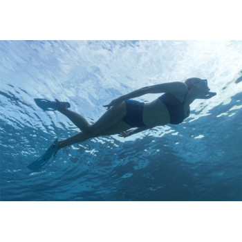 Zestaw Do Nurkowania Maska, Rurka, Płetwy Czarny Bestway 25020