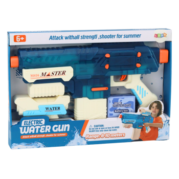 Karabin Pistolet na Wodę na Akumulator M416 500ml Zasięg 8-10m