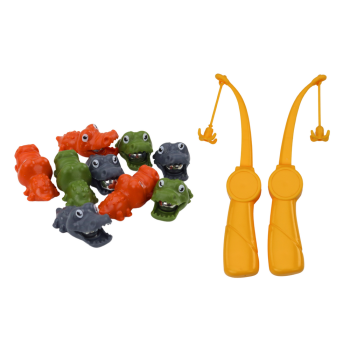 Gra Łowienie Krokodyli Magnetyczna Krokodyl Brązowy