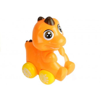 Dinozaur Kolorowy w Jajku Nakręcany