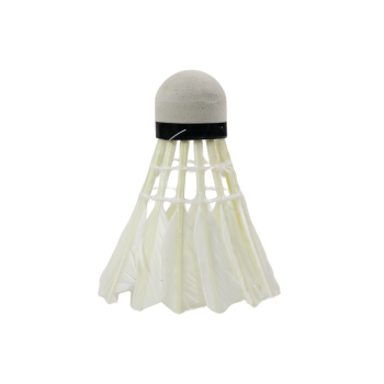 Zestaw Lotek z Piór Do Gry w Badmintona 3 Sztki