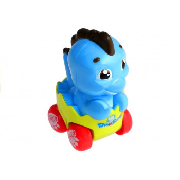 Dinozaur Kolorowy w Jajku Nakręcany