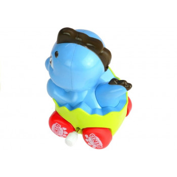 Dinozaur Kolorowy w Jajku Nakręcany