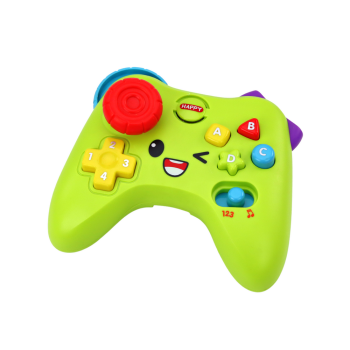 Pad Interaktywny Konsola Edukacyjny Światła Dźwięki Zielony