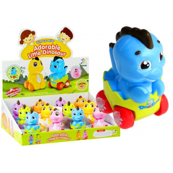 Dinozaur Kolorowy w Jajku Nakręcany