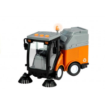 Auto Śmieciarka Zamiatarka Jeździ Gra 1:16