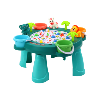 Gra Zręcznościowa Łowienie Rybek Stoliczek Zielony