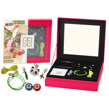 Zestaw do Tworzenia Bransoletek Biżuterii Zawieszki Koraliki