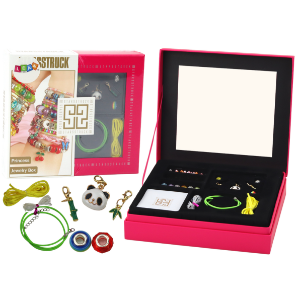 Zestaw do Tworzenia Bransoletek Biżuterii Zawieszki Koraliki