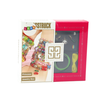 Zestaw do Tworzenia Bransoletek Biżuterii Zawieszki Koraliki