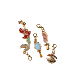 Zestaw do Tworzenia Bransoletek Biżuterii Naszyjnik Koraliki Zawieszki