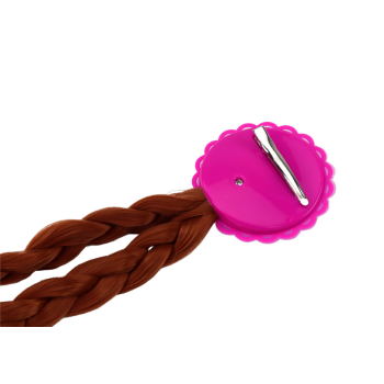 Zestaw Akcesoriów Małej Księżniczki Różdżka Rękawiczka Korona Warkocze