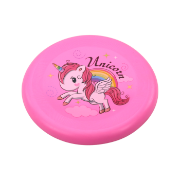 Latający Dysk Frisbee Jednorożec Różowy 20cm