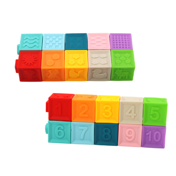 Układanka Edukacyjna Dla Maluchów Klocki Kształty Liczby