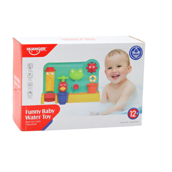 Zabawka Do Kąpieli Dla Dzieci Fontanna Młynek Żabka Kran