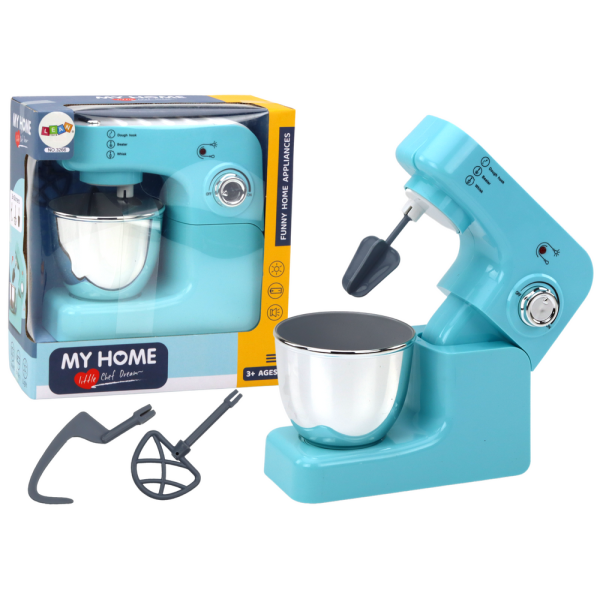 Robot Planetarny Kuchenny Zabawkowy 3 Końcówki Turkusowy