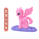 Ciastolina Jednorożec DIY Masa Plastyczna Zestaw Akcesoria
