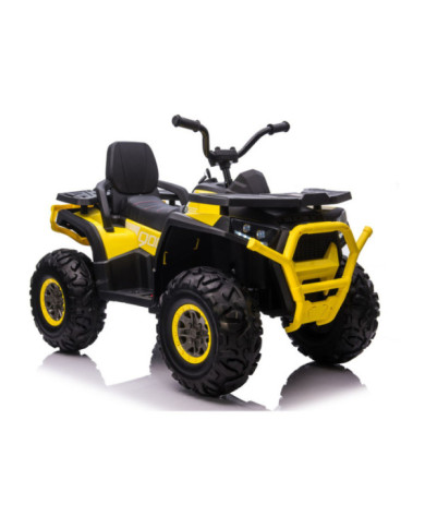 Quad na Akumulator XMX607 Dla Dzieci Światła LED MP3 Żółty