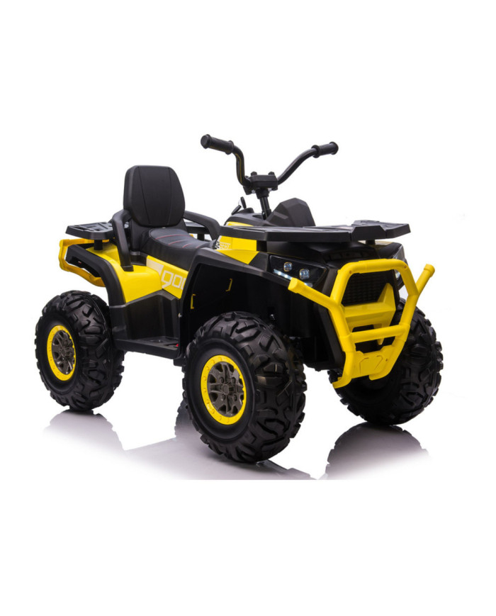 Quad na Akumulator XMX607 Dla Dzieci Światła LED MP3 Żółty