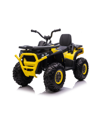 Quad na Akumulator XMX607 Dla Dzieci Światła LED MP3 Żółty