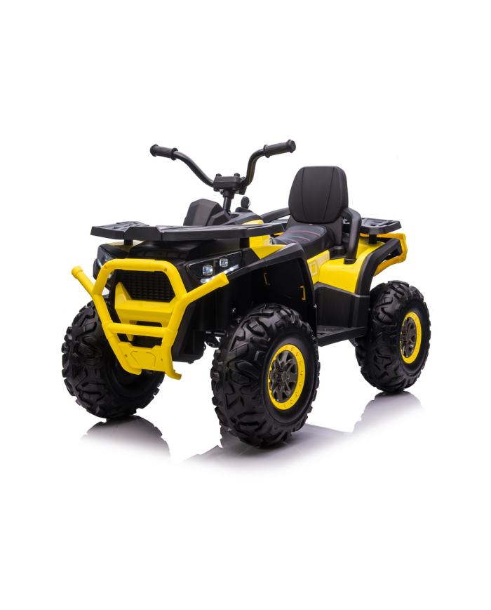Quad na Akumulator XMX607 Dla Dzieci Światła LED MP3 Żółty
