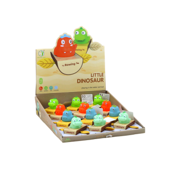 Zabawka Do Kąpieli Nakręcana Dinozaur w Łódce